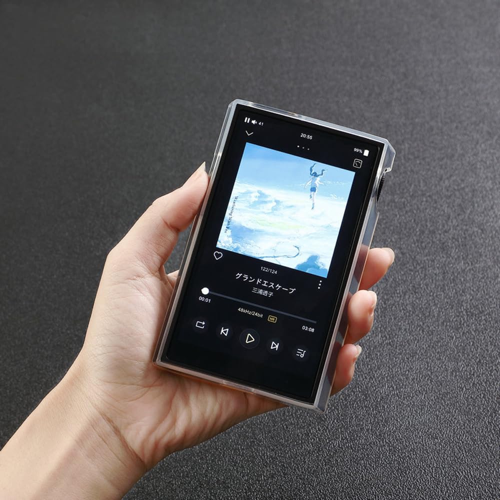 Amazon | クリアクリスタルソフトTPU 保護シェルスキンケースカバー に